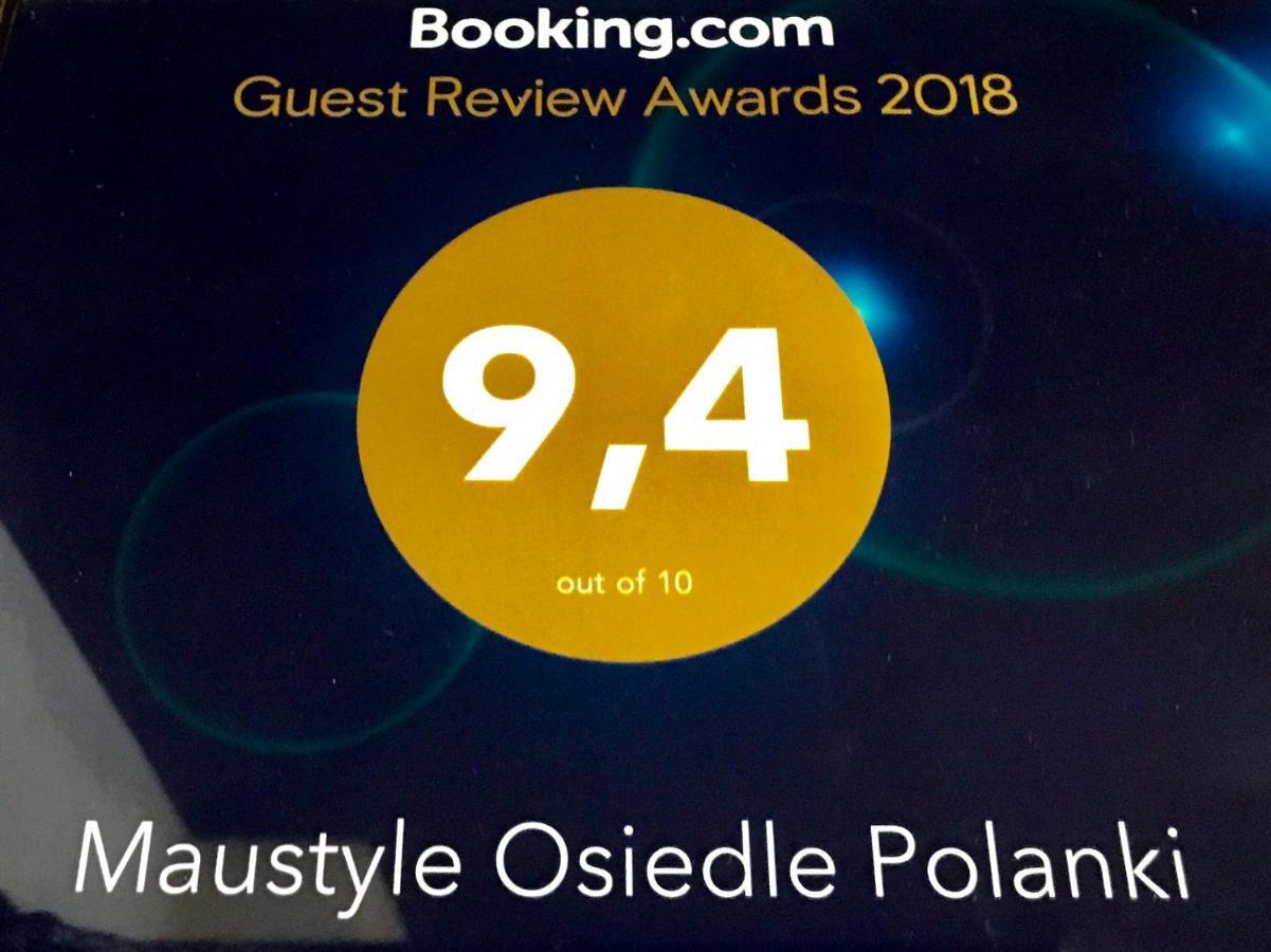 Maustyle Osiedle Polanki Kolobrzeg Apartment Exterior photo